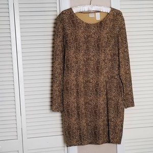 Apart Animal print dress